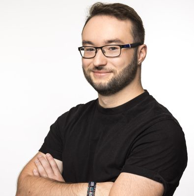 Thibault Lafaurie, bras croisés